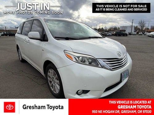 2017 Toyota Sienna Limited