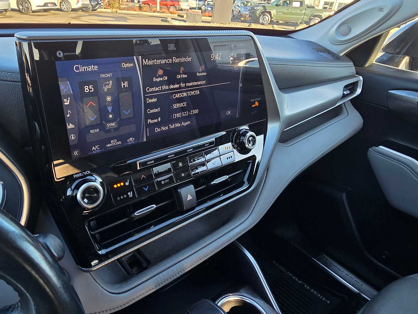 2021 Toyota Highlander Hybrid Platinum