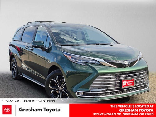 2026 Toyota Sienna Platinum