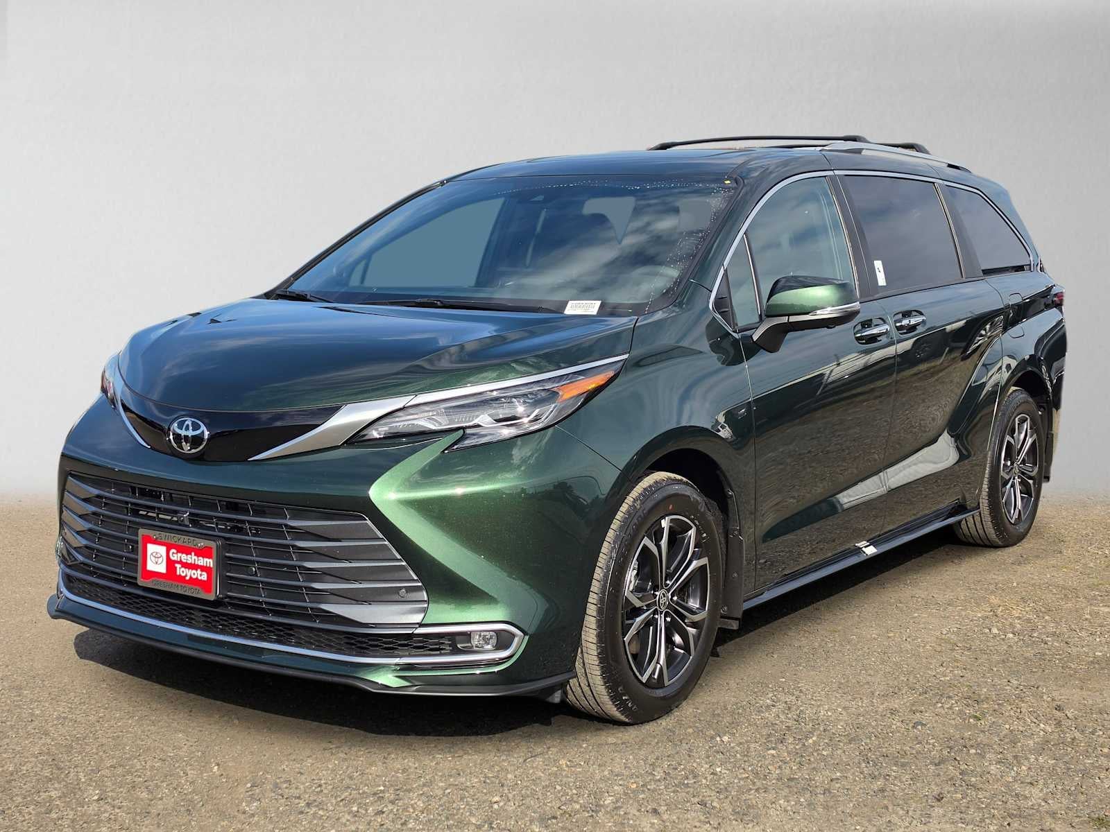 2026 Toyota Sienna Platinum