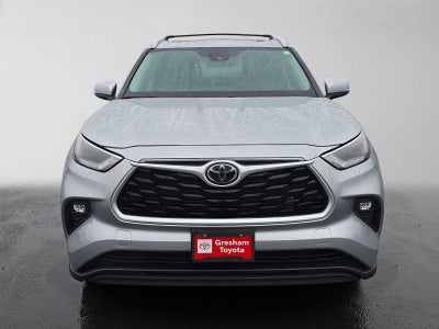 2022 Toyota Highlander XLE