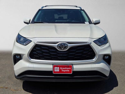 2020 Toyota Highlander XLE
