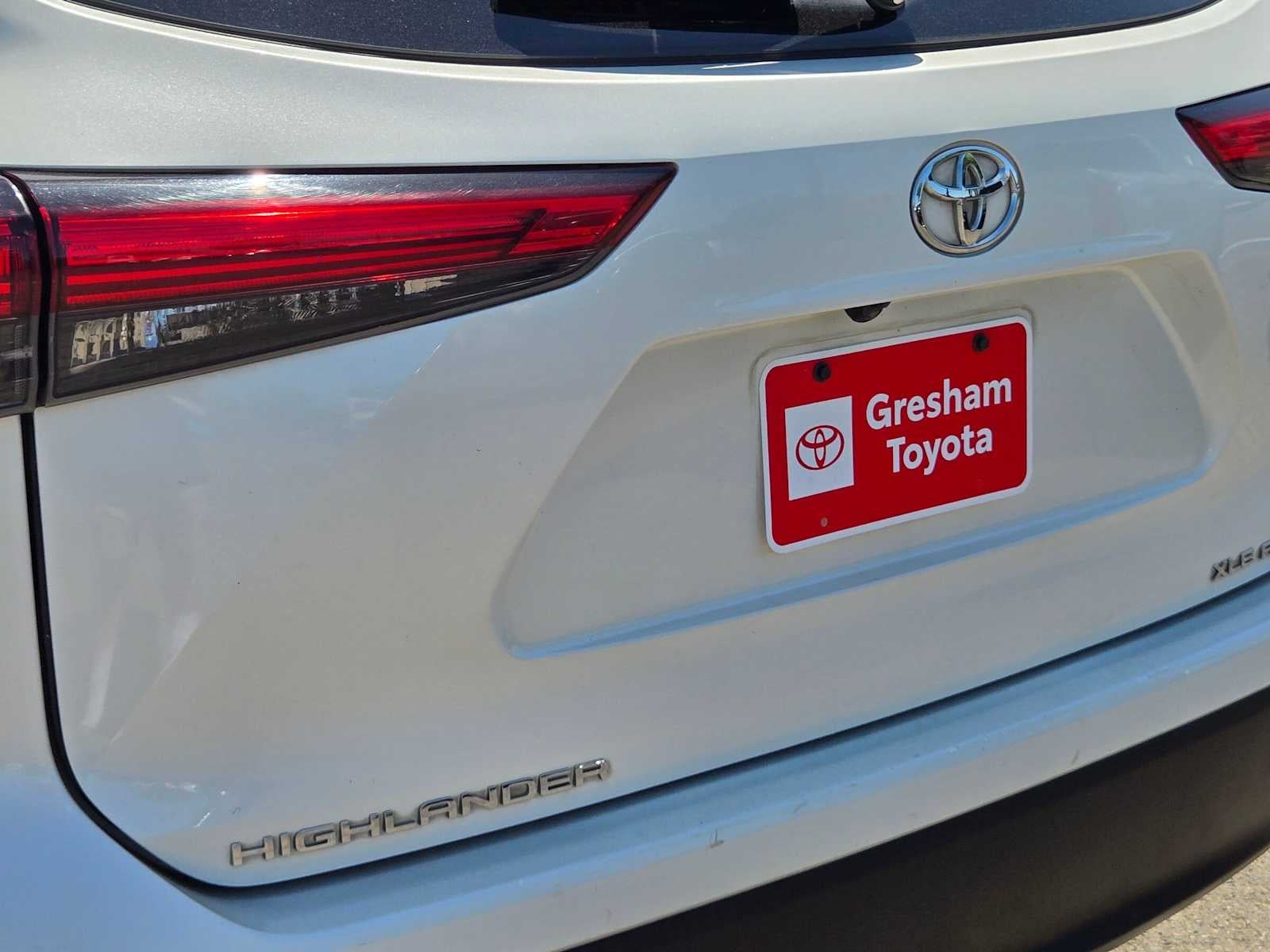 2020 Toyota Highlander XLE