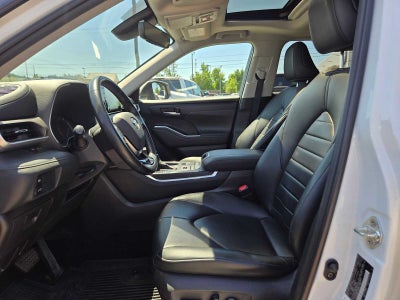 2020 Toyota Highlander XLE