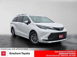 2024 Toyota Sienna XLE