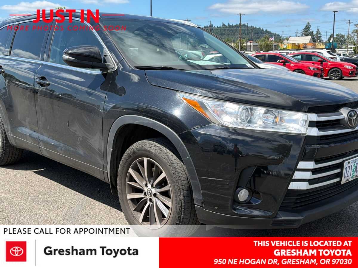 2018 Toyota Highlander XLE