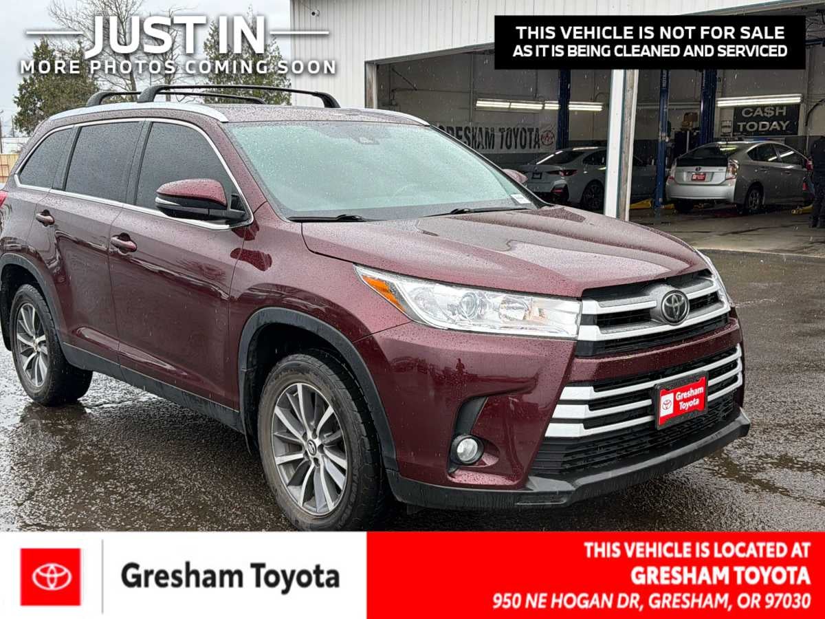 2019 Toyota Highlander XLE