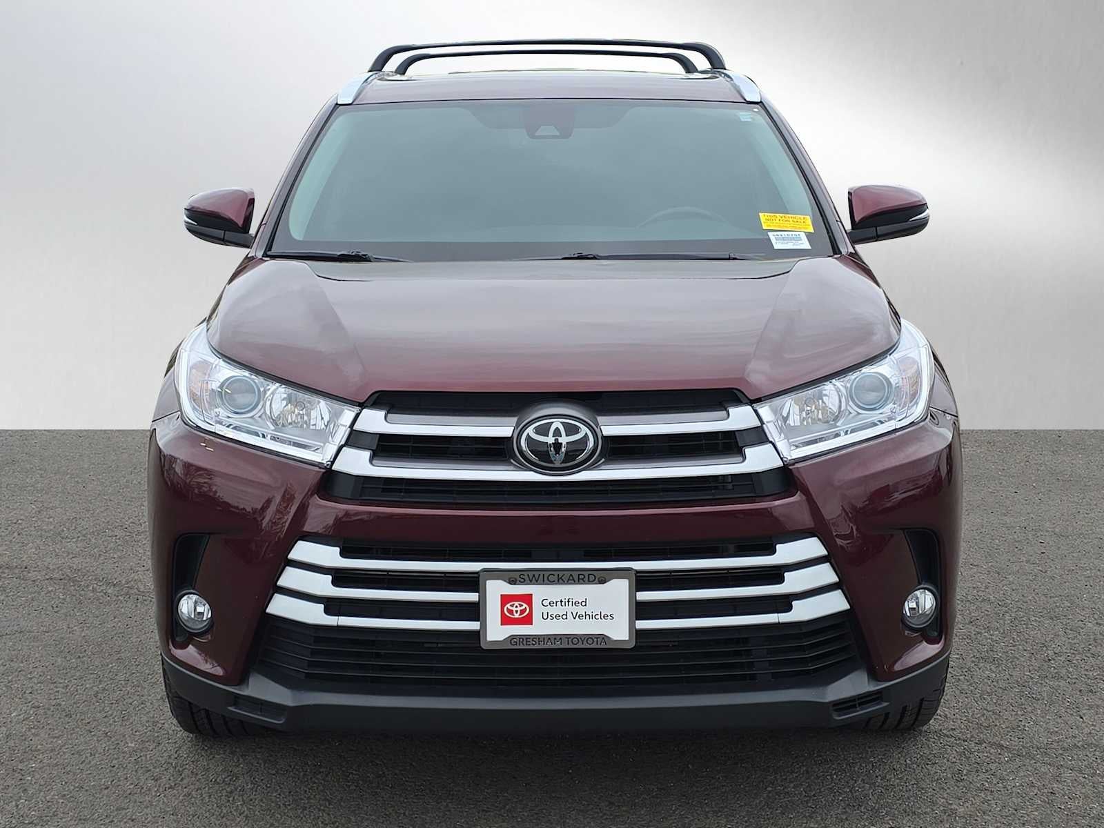 2019 Toyota Highlander XLE