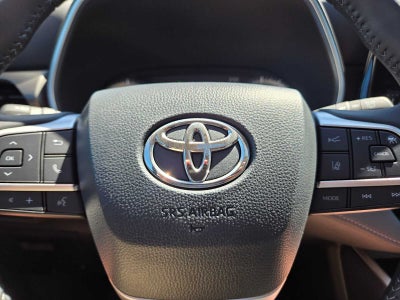 2026 Toyota Highlander Hybrid XLE