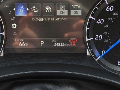 2024 Toyota Highlander Hybrid LE Nightshade