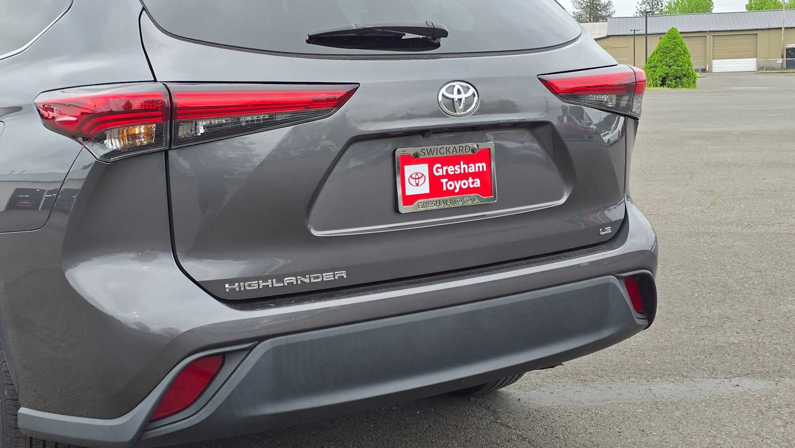 2023 Toyota Highlander LE