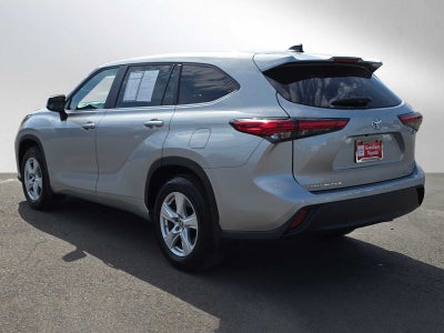 2023 Toyota Highlander LE