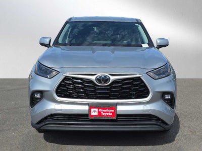 2023 Toyota Highlander LE