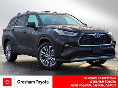 2024 Toyota Highlander Platinum