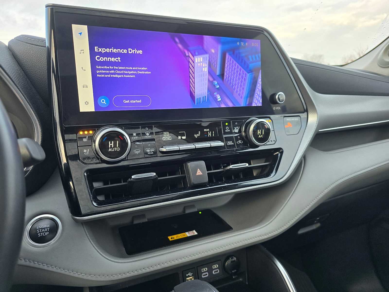 2024 Toyota Highlander Platinum