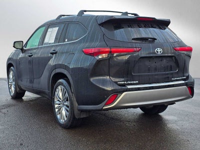 2024 Toyota Highlander Platinum