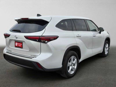 2024 Toyota Highlander XLE
