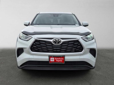 2024 Toyota Highlander XLE