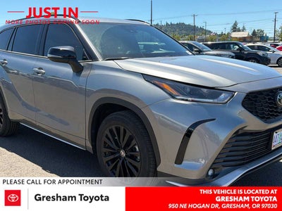 2026 Toyota Highlander XSE