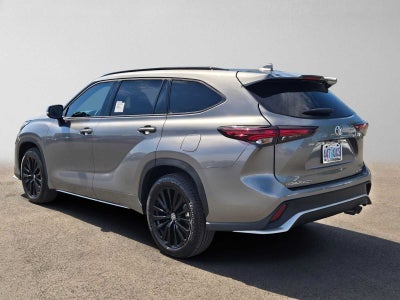 2026 Toyota Highlander XSE