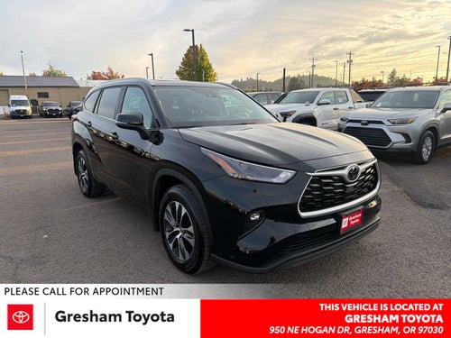 2023 Toyota Highlander XLE