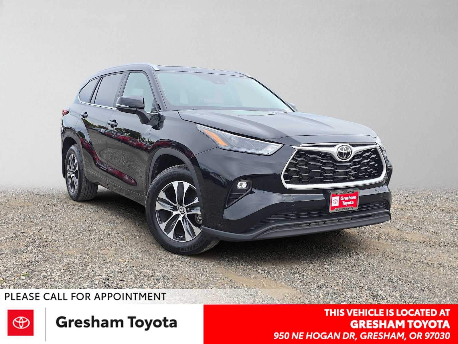 2023 Toyota Highlander XLE