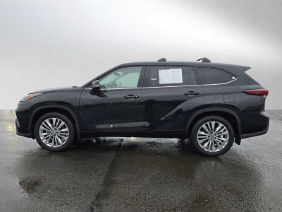 2025 Toyota Highlander Platinum