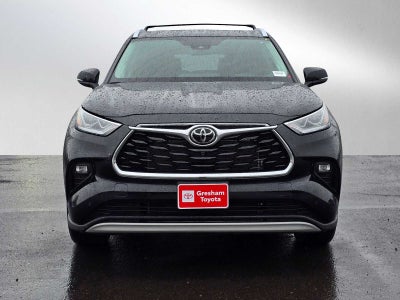 2025 Toyota Highlander Platinum