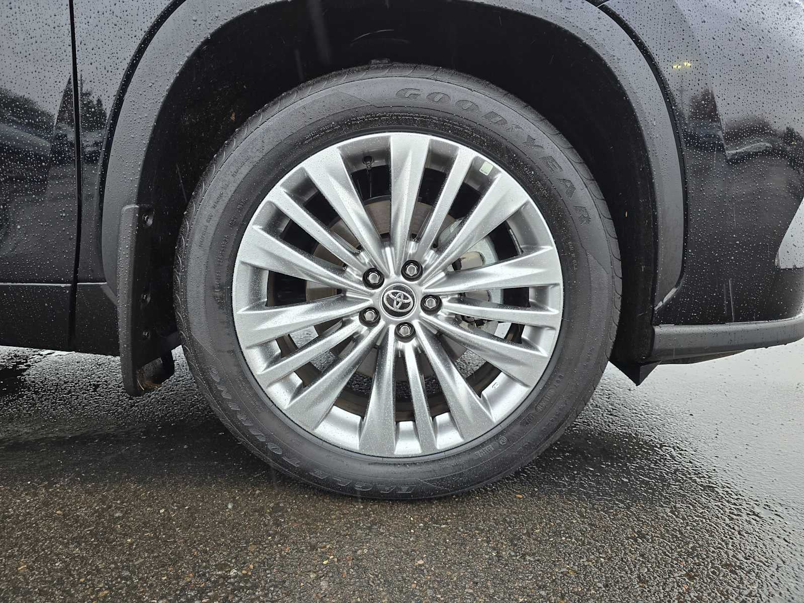 2025 Toyota Highlander Platinum