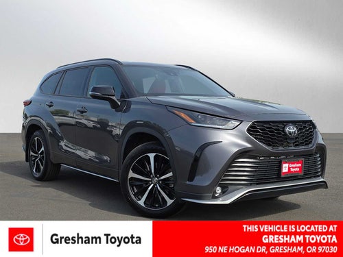 2021 Toyota Highlander XSE
