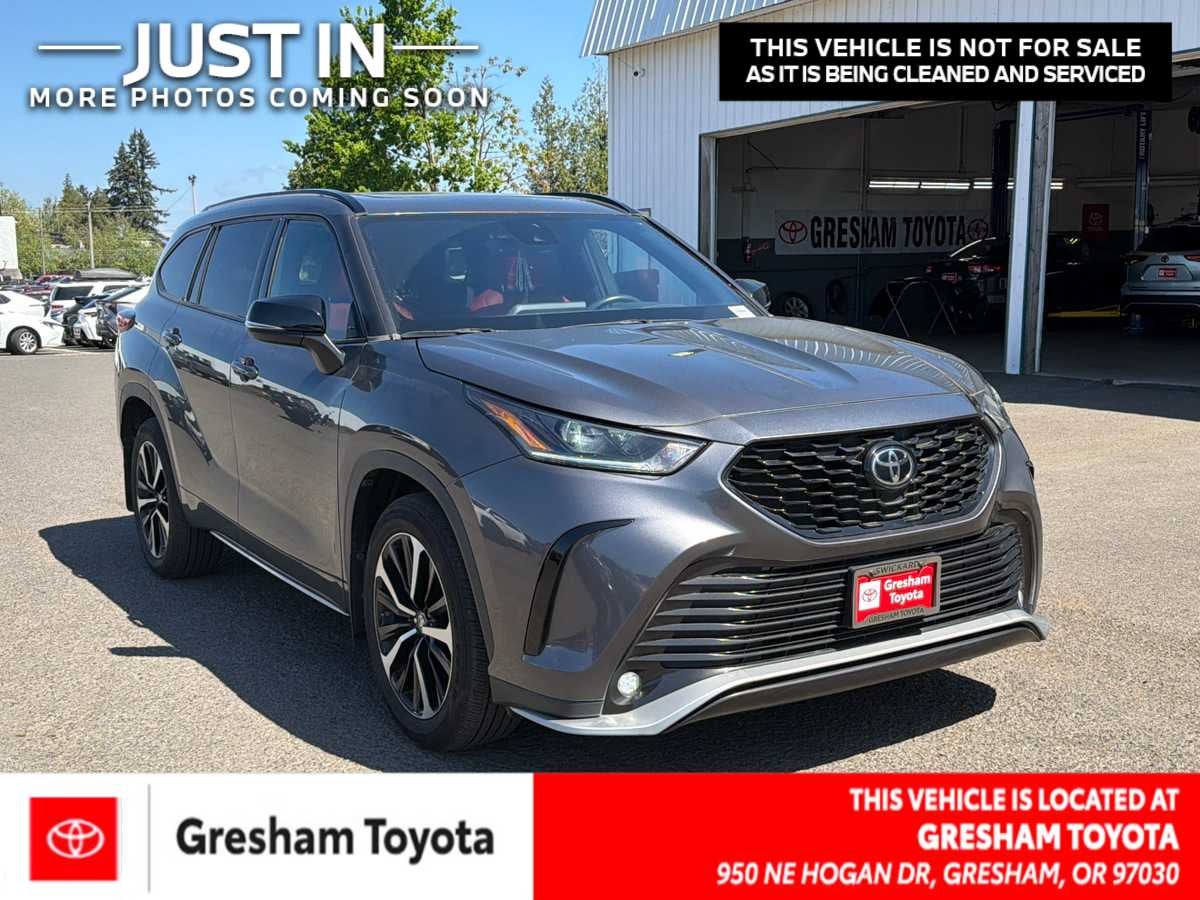 2021 Toyota Highlander XSE