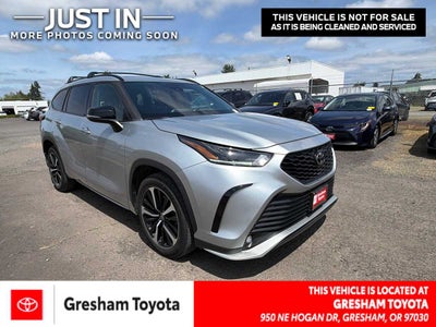 2021 Toyota Highlander XSE