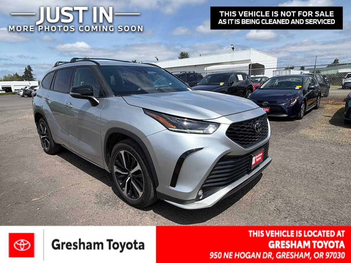 2021 Toyota Highlander XSE