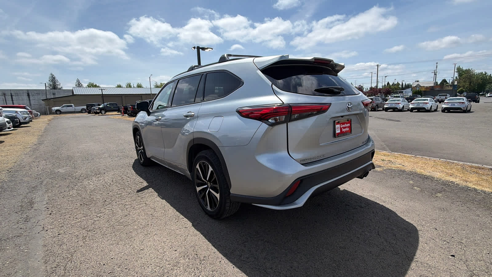 2021 Toyota Highlander XSE