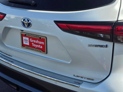 2022 Toyota Highlander Hybrid Limited