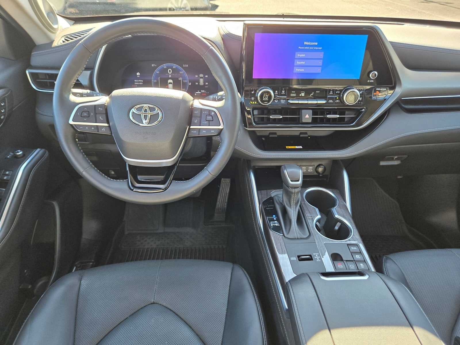 2023 Toyota Highlander Hybrid Limited