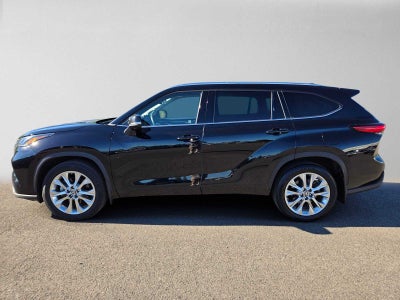2023 Toyota Highlander Hybrid Limited