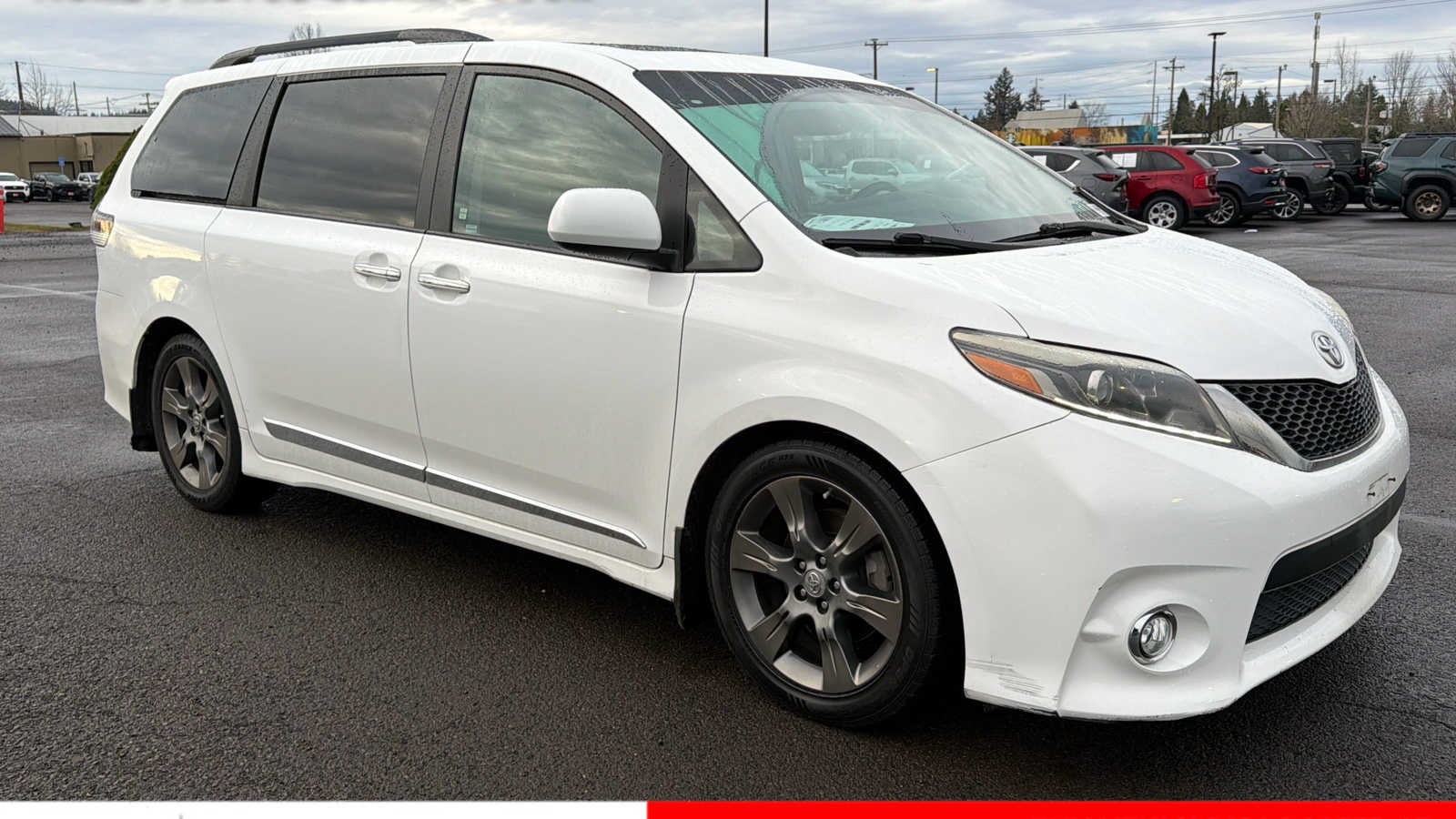 2016 Toyota Sienna SE