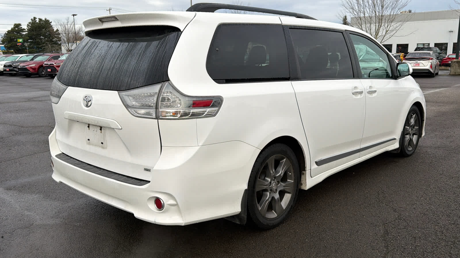 2016 Toyota Sienna SE