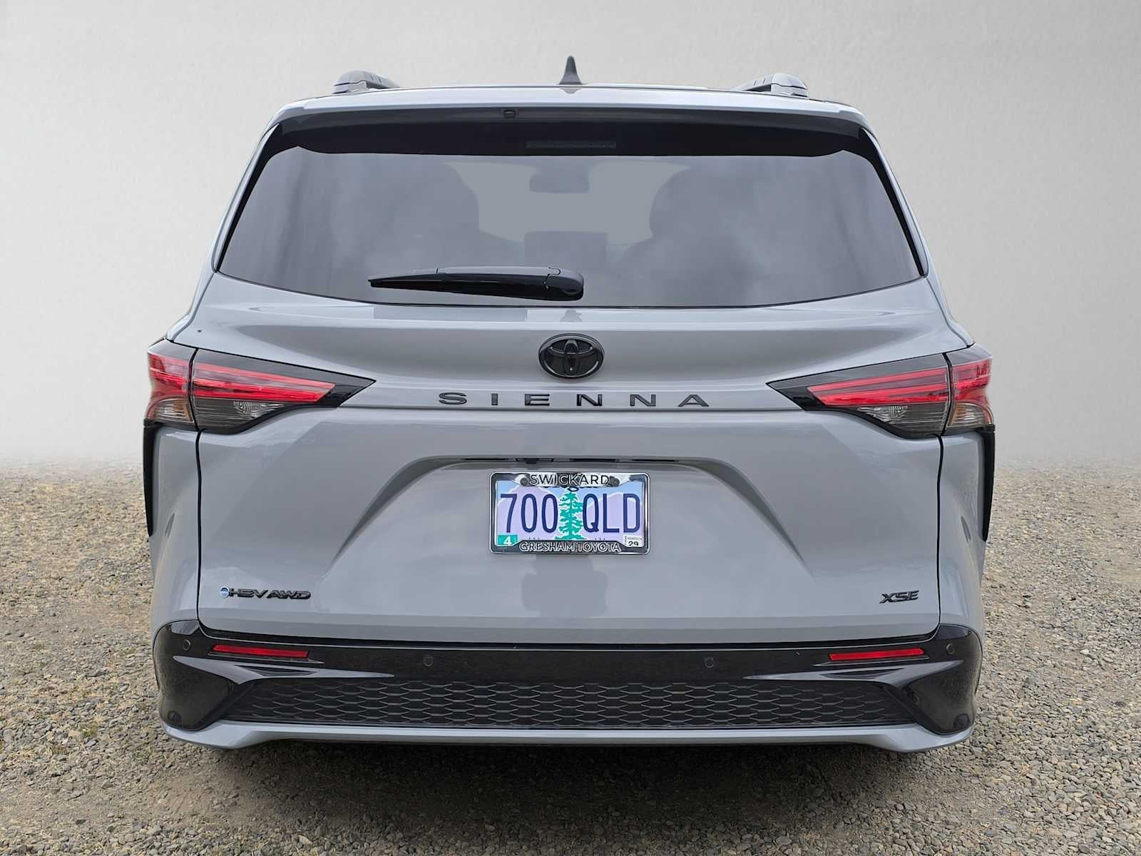 2026 Toyota Sienna XSE