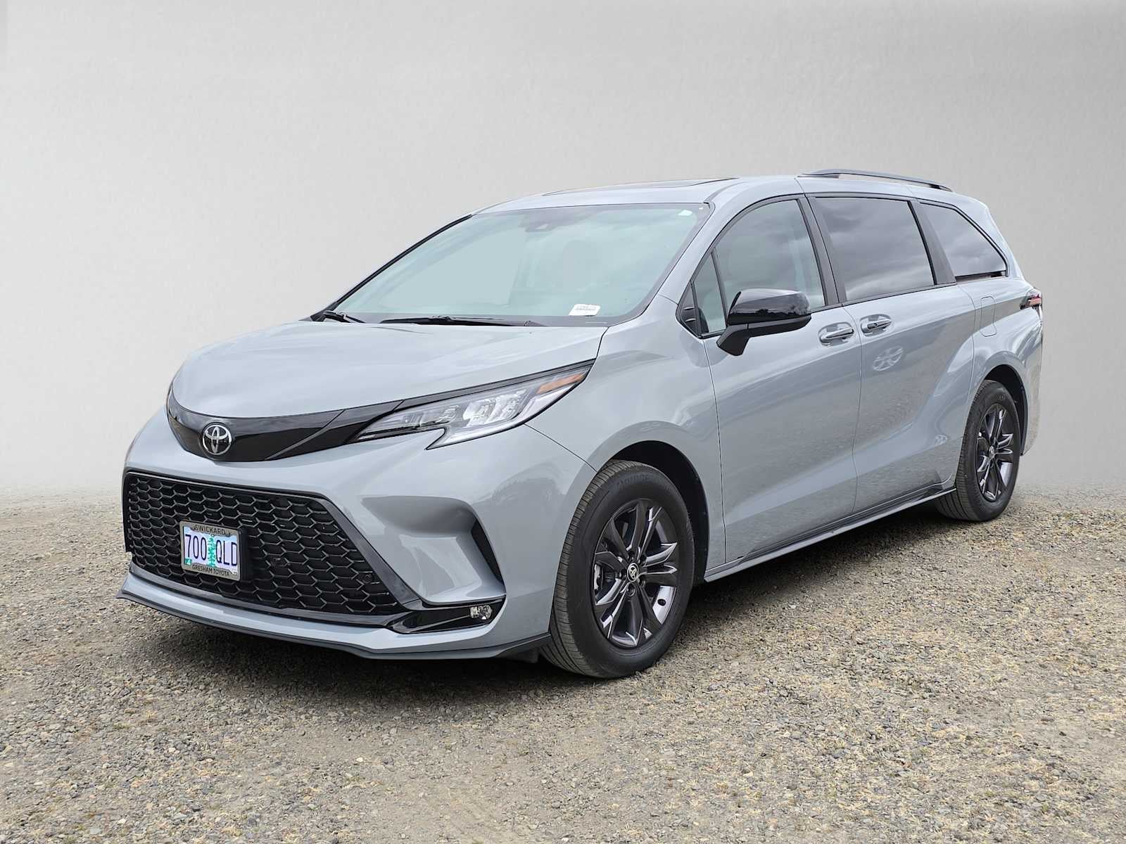 2026 Toyota Sienna XSE