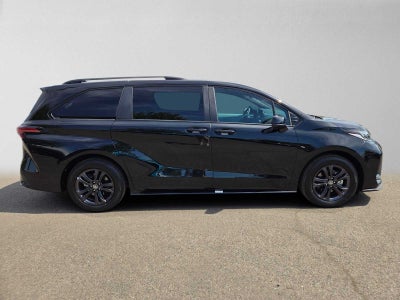 2026 Toyota Sienna XSE