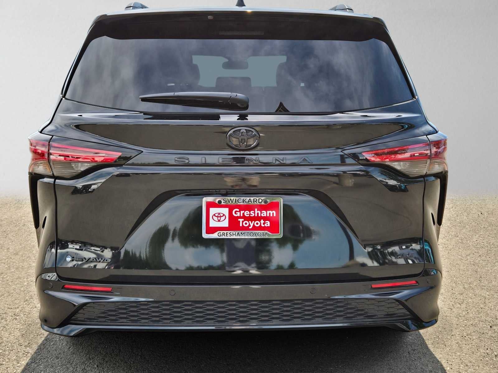 2026 Toyota Sienna XSE