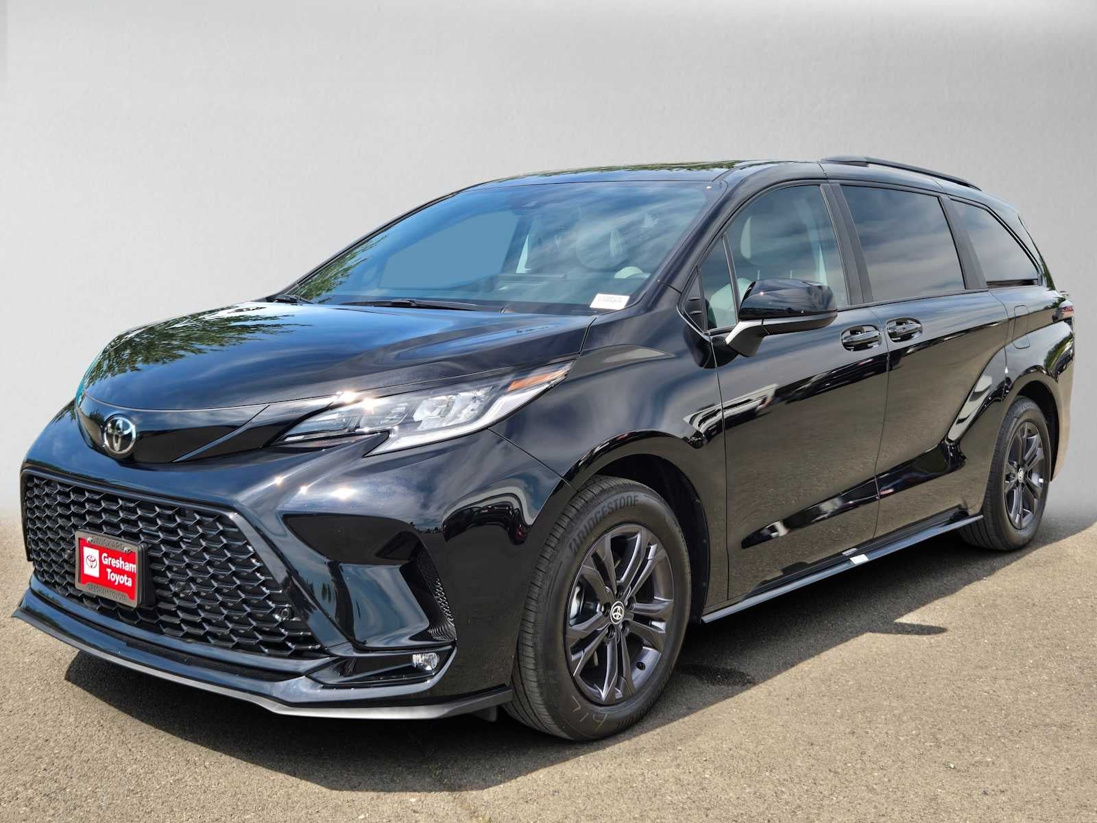 2026 Toyota Sienna XSE