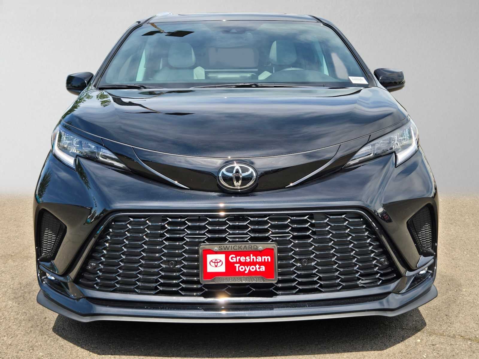 2026 Toyota Sienna XSE