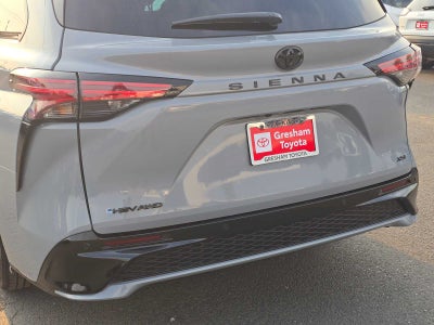 2026 Toyota Sienna XSE