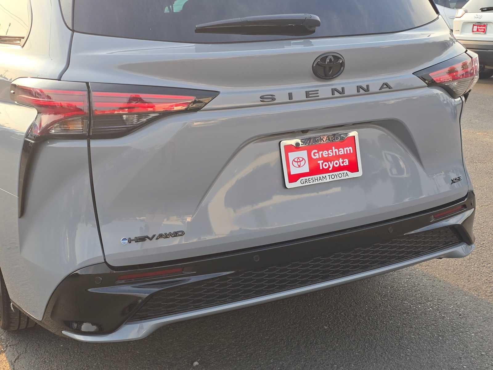 2026 Toyota Sienna XSE