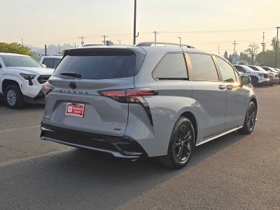 2026 Toyota Sienna XSE