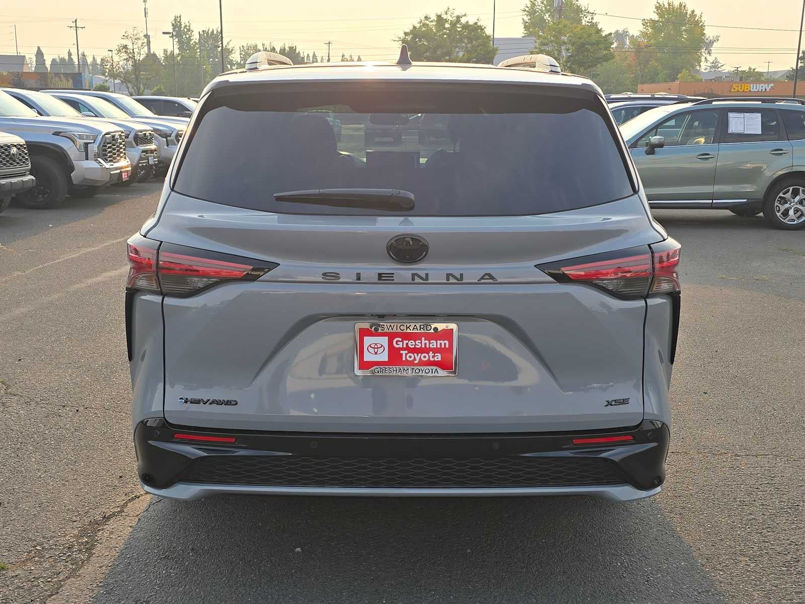 2026 Toyota Sienna XSE