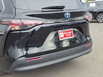 2025 Toyota Sienna XLE